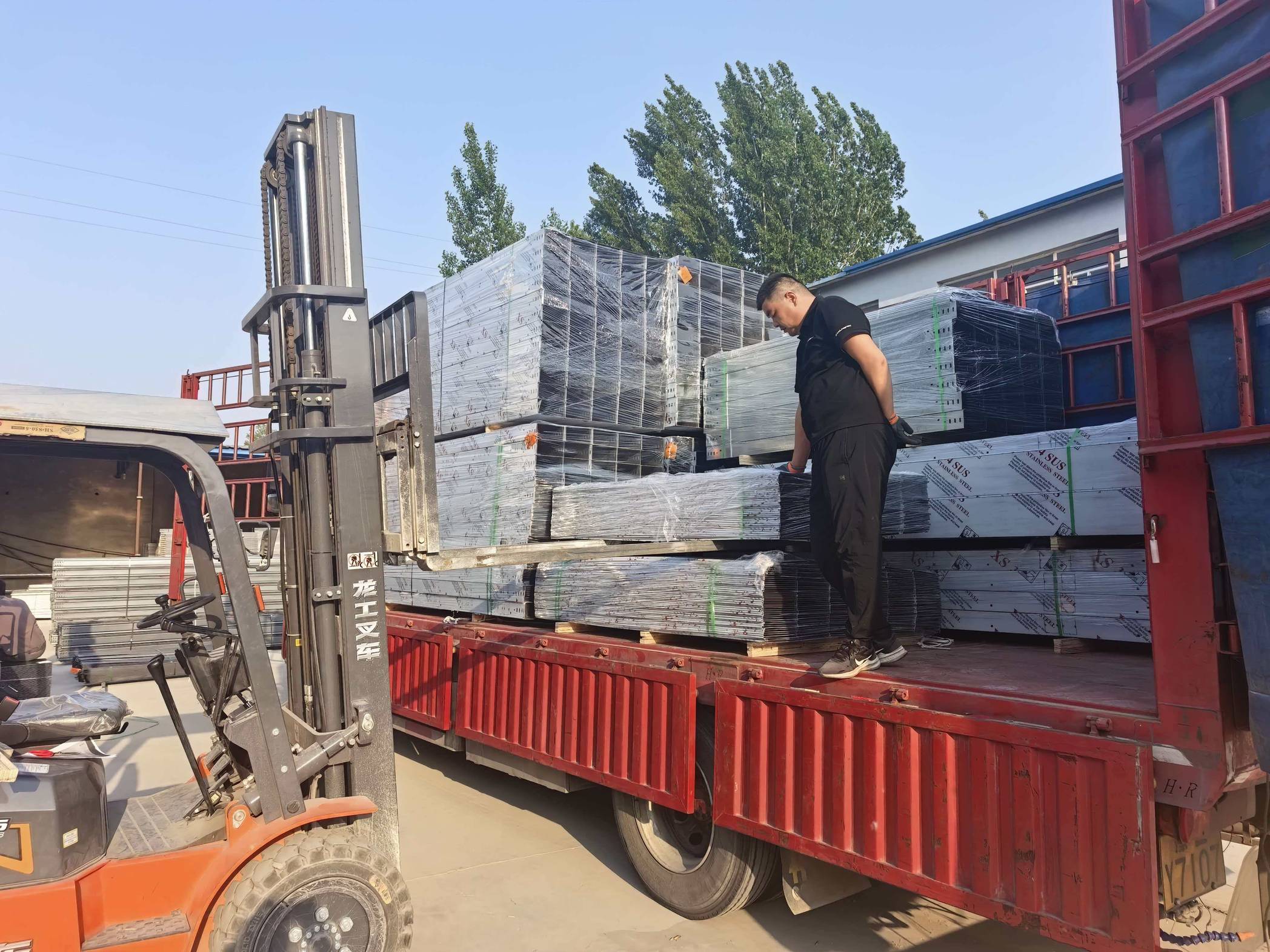 丽水市防火桥架工业厂房桥架 - 哪里好